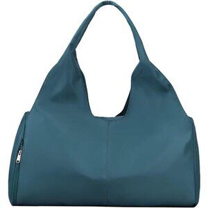 Yoga Gym Bag for Women with Shoes Compartment & Wet Dry Storage Pockets